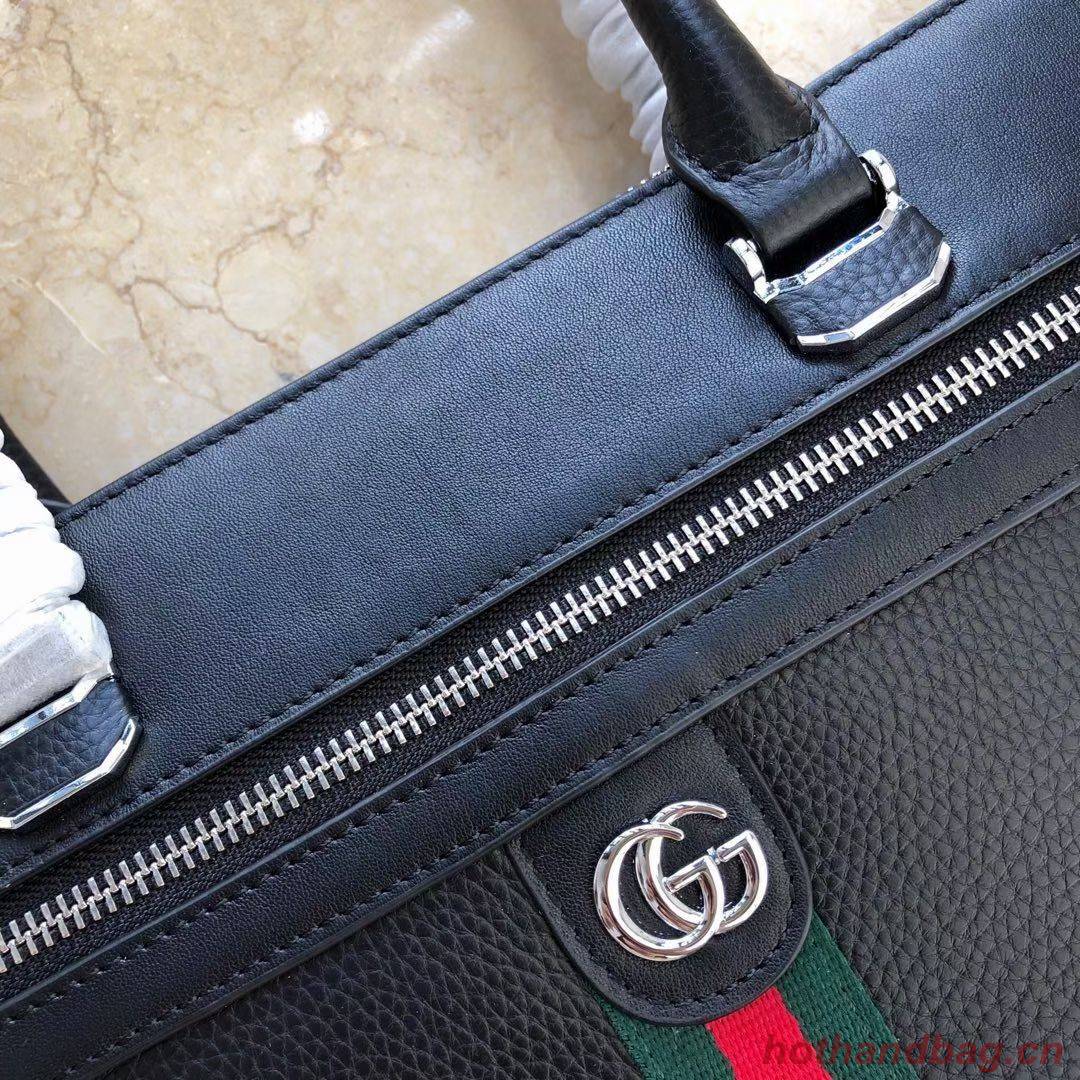 Gucci Original Leather GG Briefcase Bag G78945 Black Gucci Original Leather GG Briefcase Bag G78945 Black