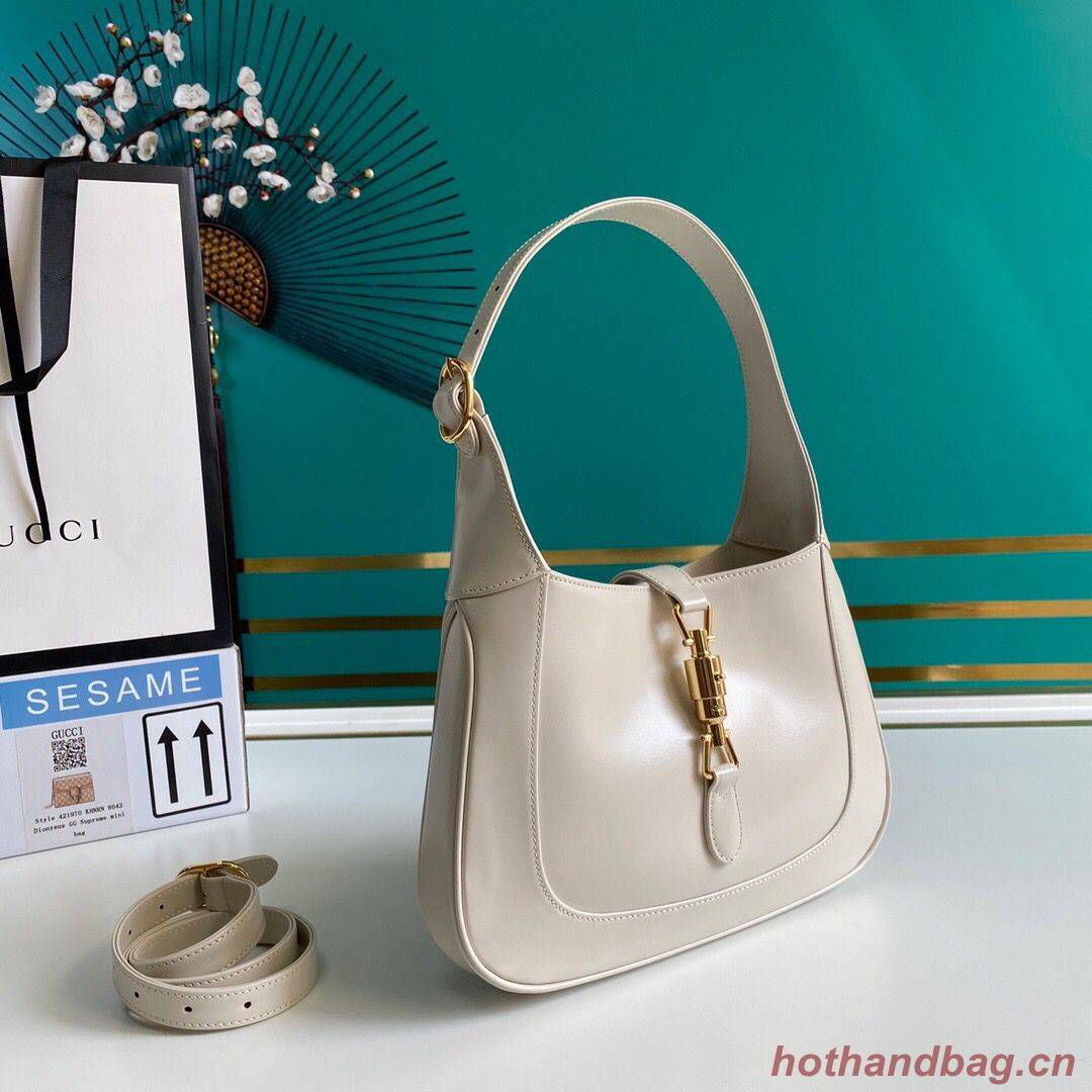 Gucci Jackie 1961 small hobo bag 636709 white Gucci Jackie 1961 small hobo bag 636709 white