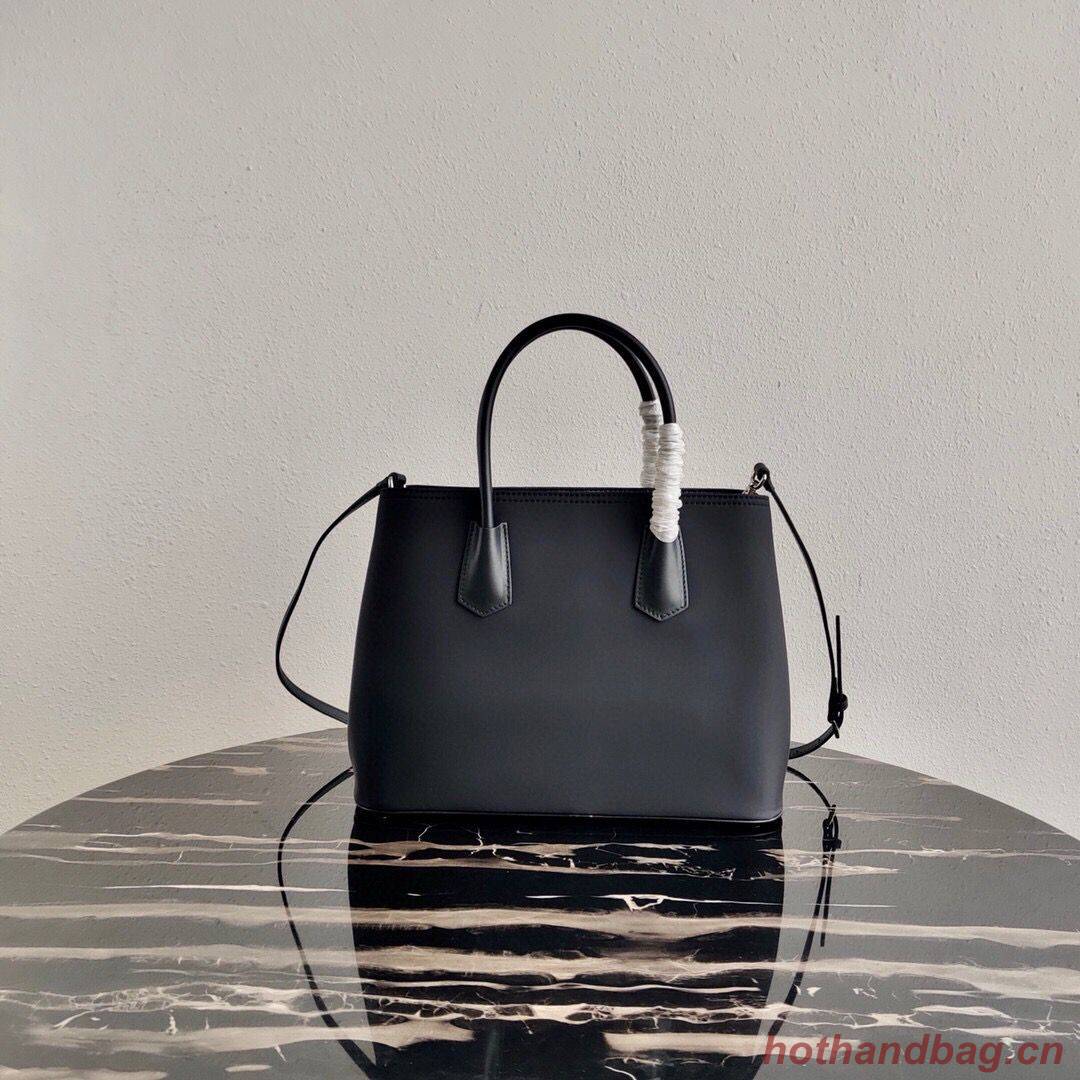 Prada Nylon Top Handbag 1BG775 Black Prada Nylon Top Handbag 1BG775 Black