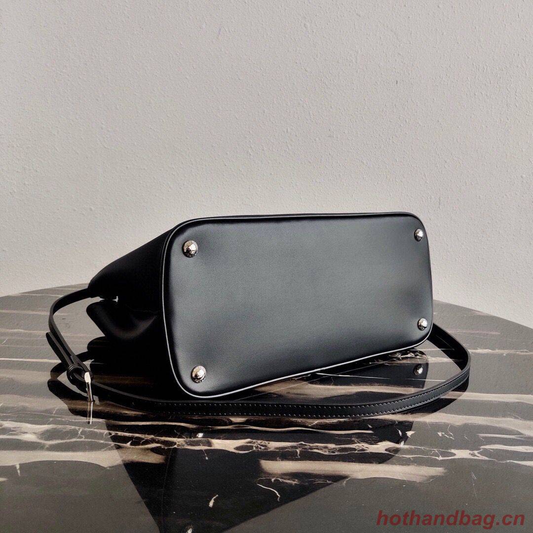 Prada Nylon Top Handbag 1BG775 Black Prada Nylon Top Handbag 1BG775 Black