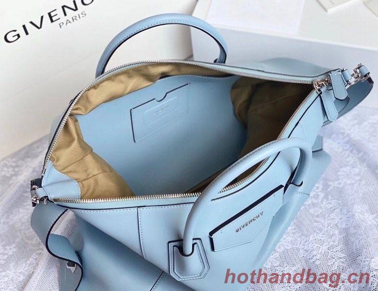 GIVENCHY Original Leather Shoulder Bag 63188 sky Blue GIVENCHY Original Leather Shoulder Bag 63188 sky Blue
