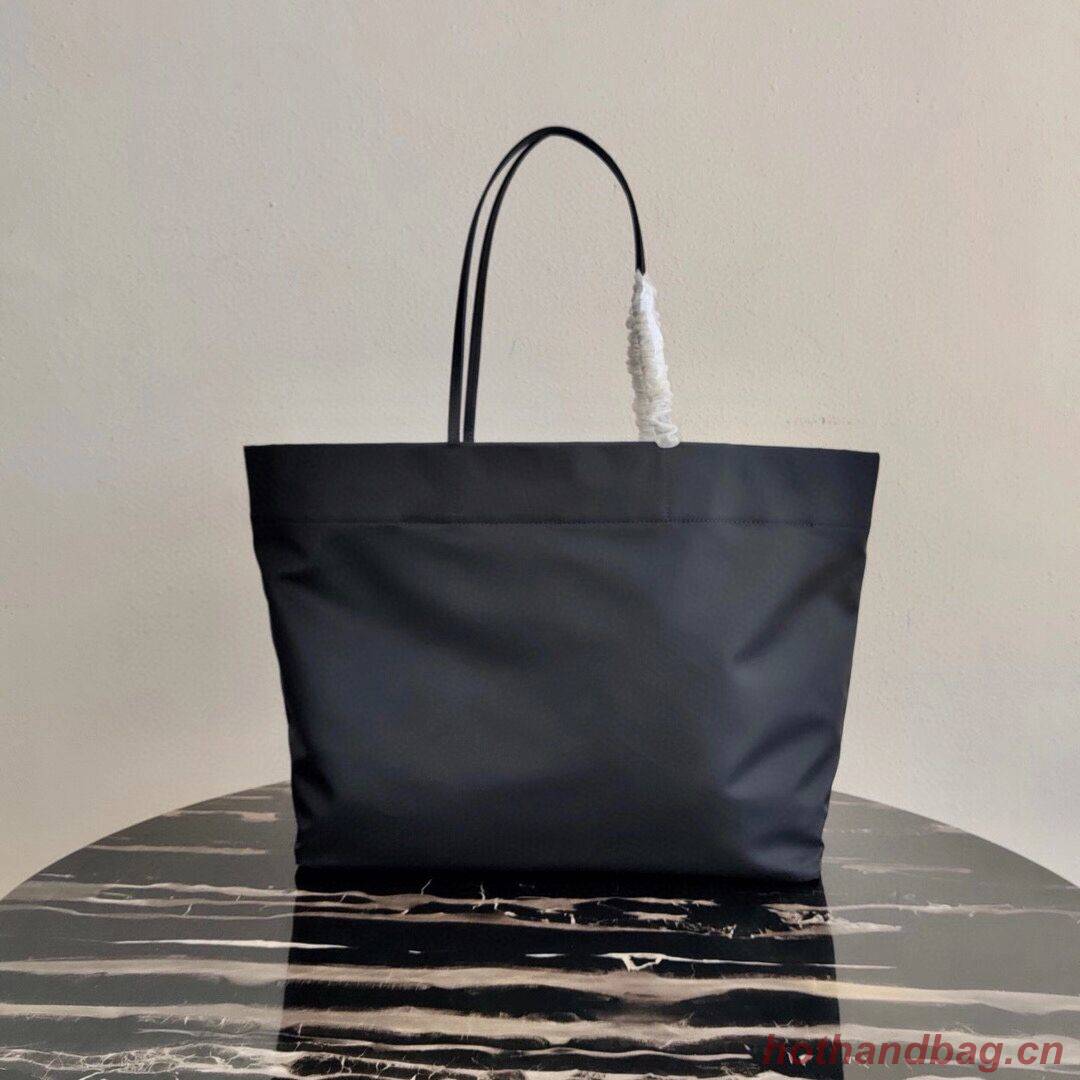 Prada Re-Edition nylon tote bag 1BG107 black Prada Re-Edition nylon tote bag 1BG107 black