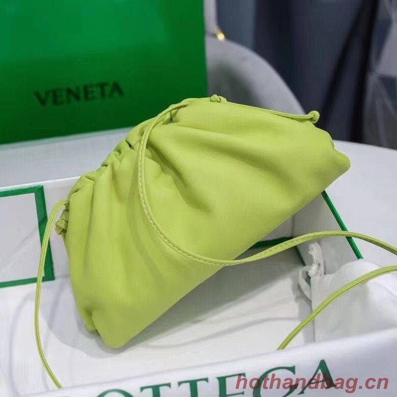 Bottega Veneta THE MINI POUCH 585852 Green Bottega Veneta THE MINI POUCH 585852 Green