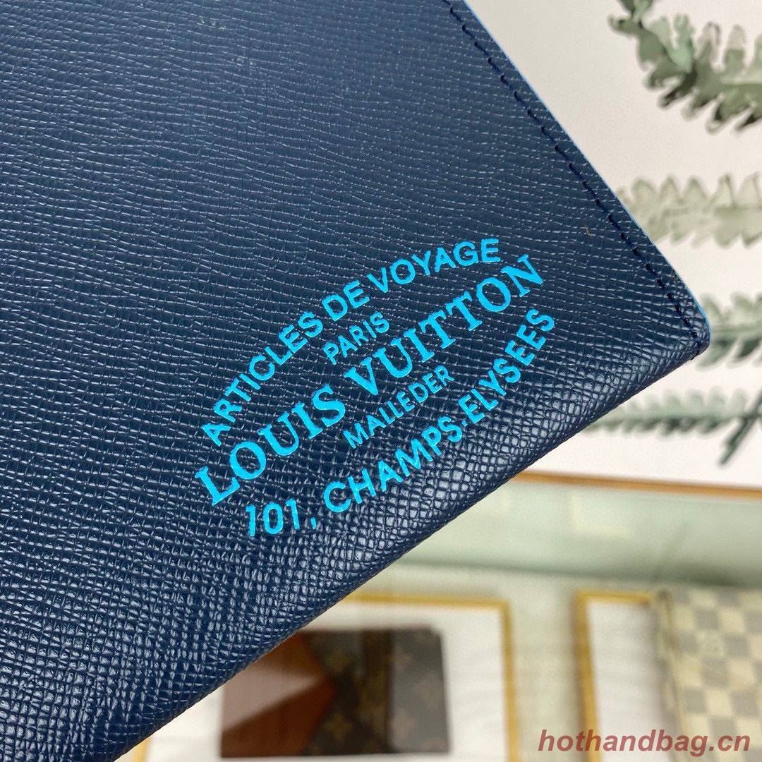 Louis Vuitton Malletier POCHETTE VOYAGE MM M30397 Dark Blue Louis Vuitton Malletier POCHETTE VOYAGE MM M30397 Dark Blue