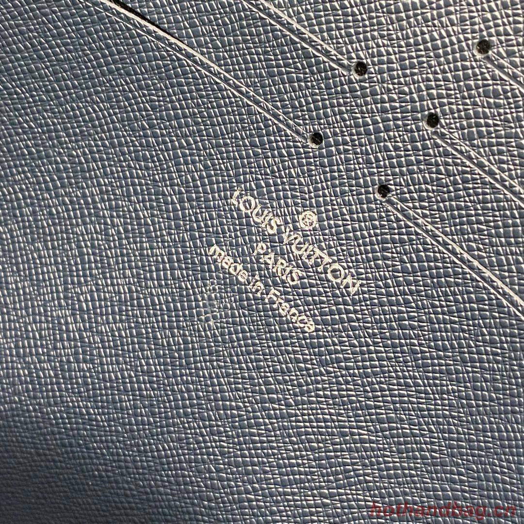 Louis Vuitton Malletier POCHETTE VOYAGE MM M30397 Dark Blue Louis Vuitton Malletier POCHETTE VOYAGE MM M30397 Dark Blue