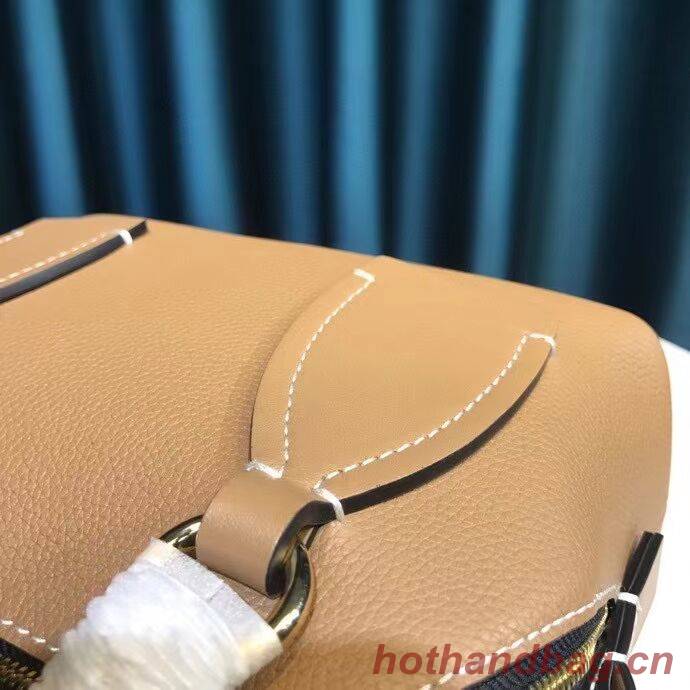 Chloe Original Calfskin Leather Bag 6C081 Apricot Chloe Original Calfskin Leather Bag 6C081 Apricot