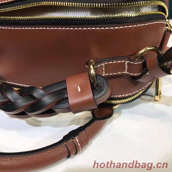 Chloe Original Calfskin Leather Bag 6C081 brown Chloe Original Calfskin Leather Bag 6C081 brown
