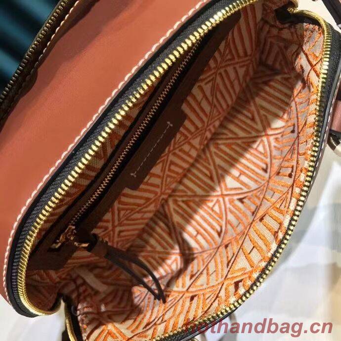 Chloe Original Calfskin Leather Bag 6C081 brown Chloe Original Calfskin Leather Bag 6C081 brown