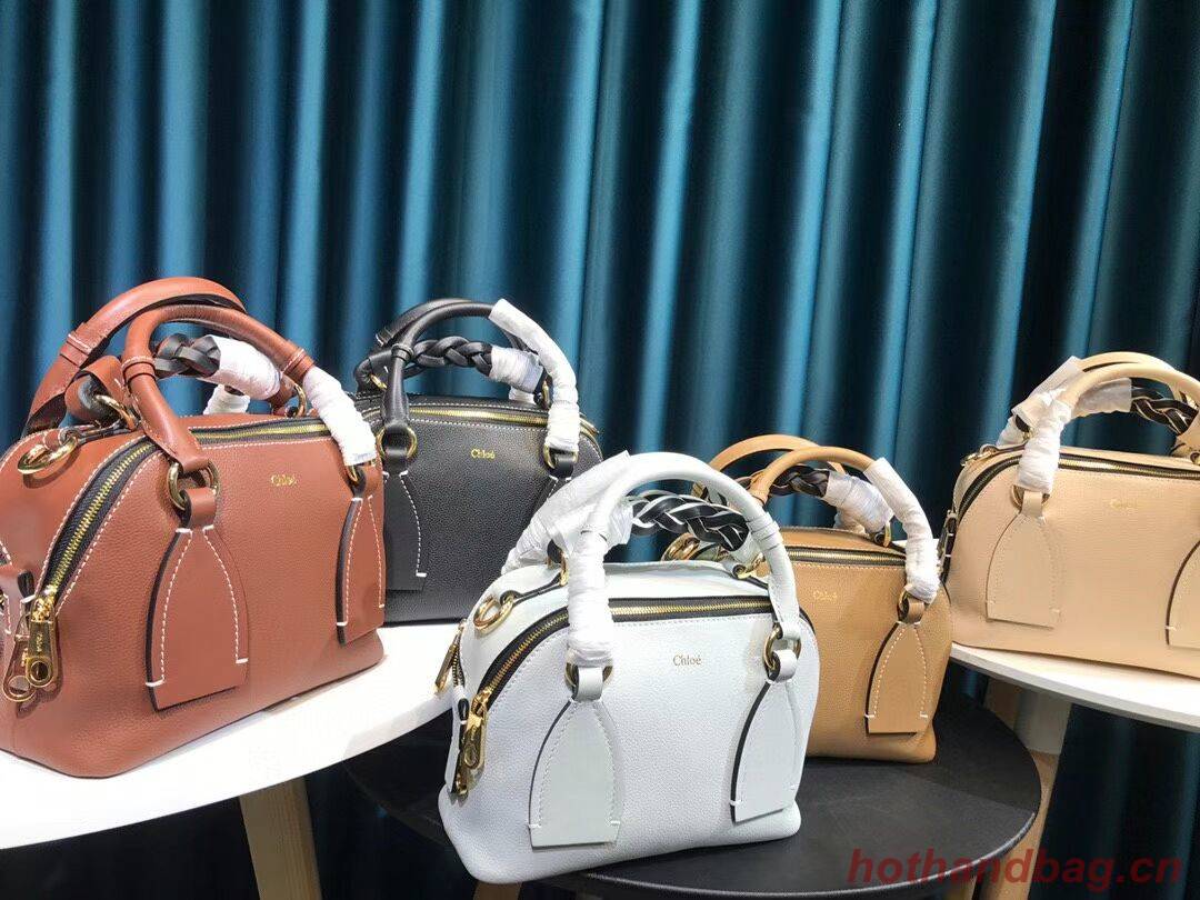 Chloe Original Calfskin Leather Bag 6C081 brown Chloe Original Calfskin Leather Bag 6C081 brown