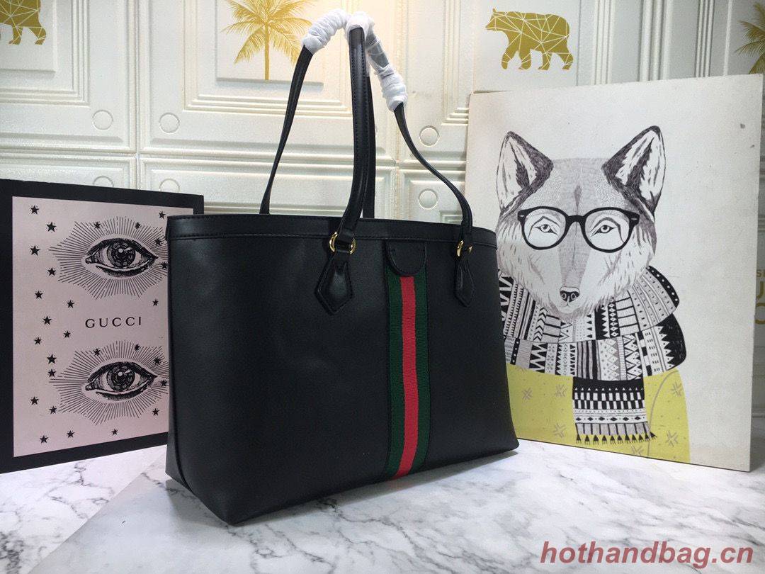 Gucci Ophidia series medium GG Tote Bag 631685 Black Gucci Ophidia series medium GG Tote Bag 631685 Black