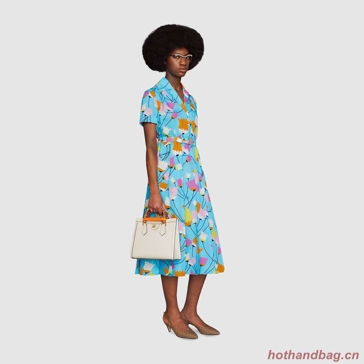 Gucci Diana small tote bag 660195 white Gucci Diana small tote bag 660195 white