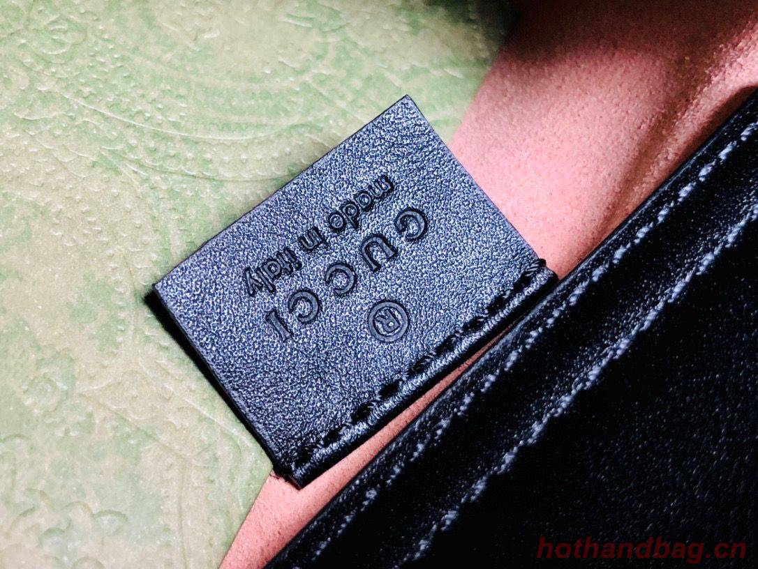 Gucci Diana GG Bamboo Top Handle Original Leather Mini Bag 655661 Black Gucci Diana GG Bamboo Top Handle Original Leather Mini Bag 655661 Black