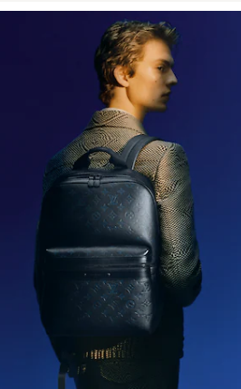 Louis Vuitton SPRINTER BACKPACK M45728 Navy Blue Louis Vuitton SPRINTER BACKPACK M45728 Navy Blue