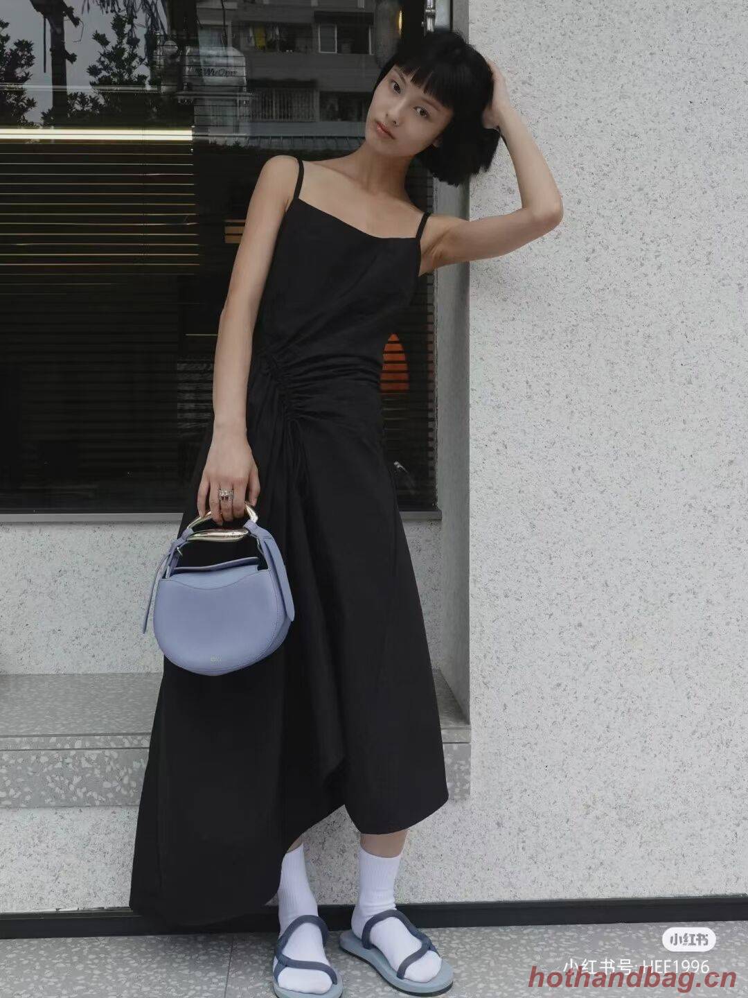 Chloe Original Calfskin Leather Bag 3S1350 sky blue Chloe Original Calfskin Leather Bag 3S1350 sky blue