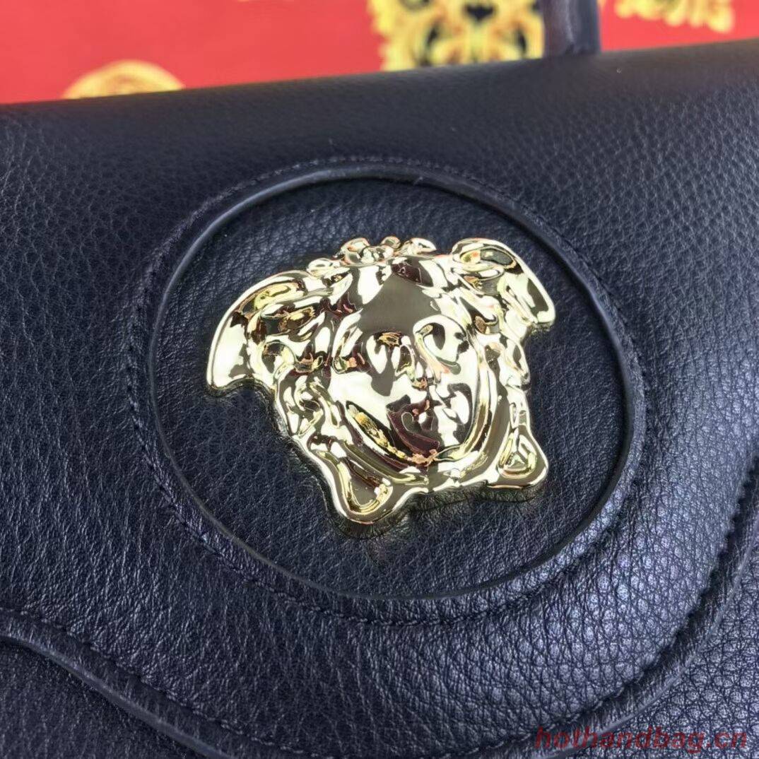 Versace Original medium Calfskin Leather Bag FS1041 black Versace Original medium Calfskin Leather Bag FS1041 black