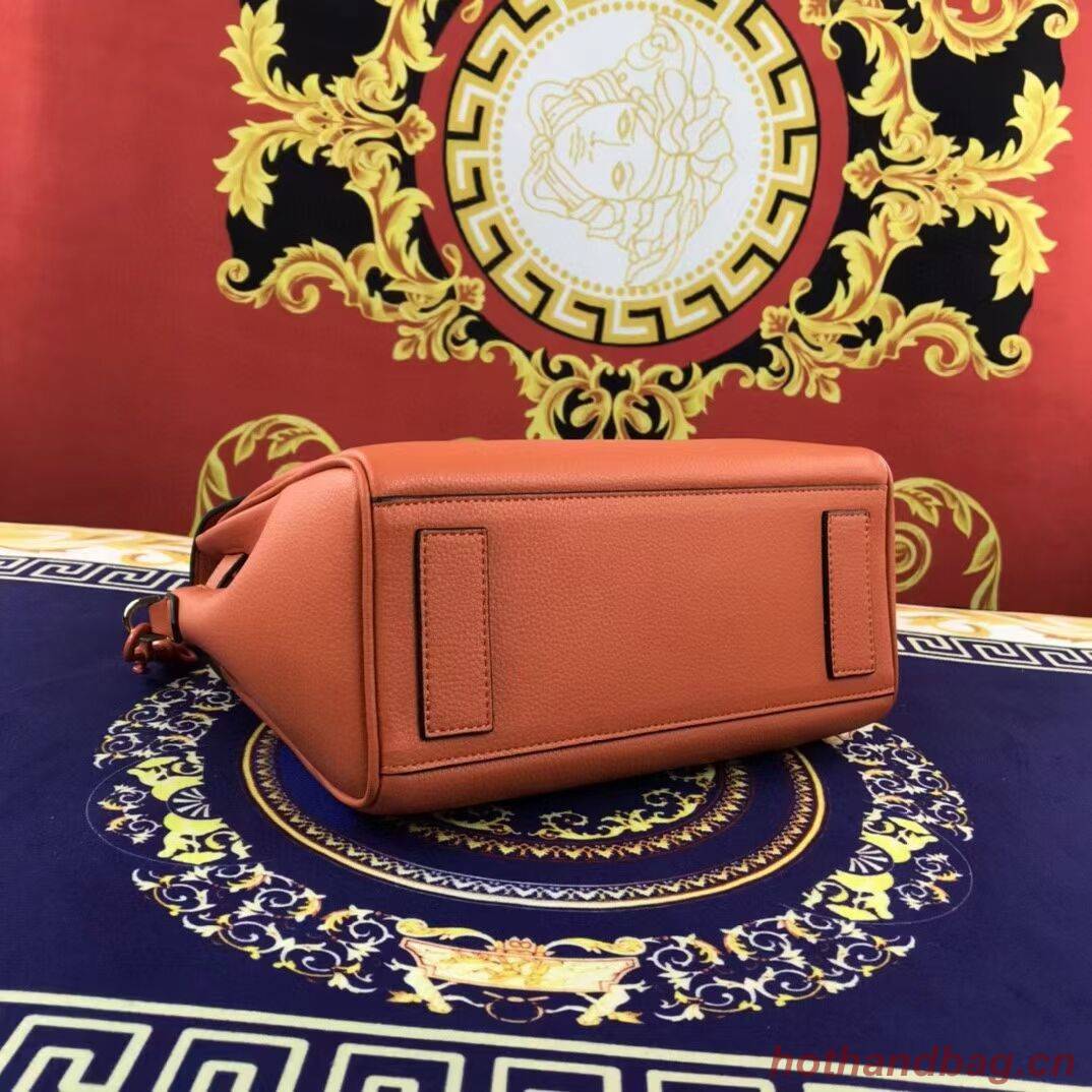Versace Original medium Calfskin Leather Bag FS1041 orange Versace Original medium Calfskin Leather Bag FS1041 orange