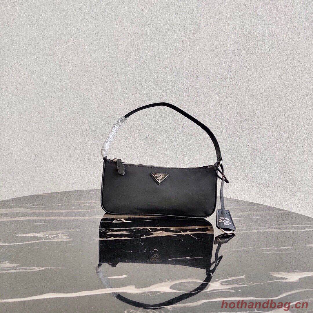 Prada Original Nylon Tote Bag 91633 Black