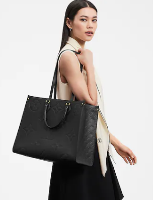 Louis Vuitton ONTHEGO M44576 black Louis Vuitton ONTHEGO M44576 black