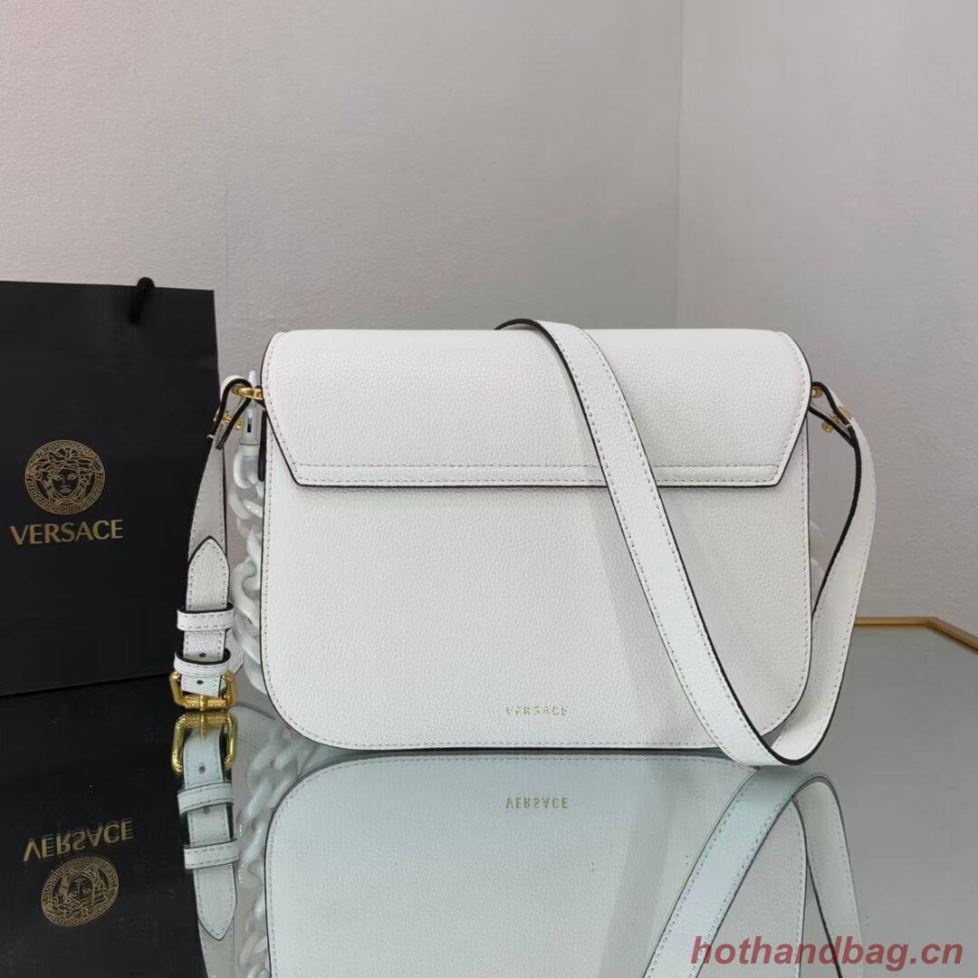 Versace Original medium Calfskin Leather Bag FS1067 white Versace Original medium Calfskin Leather Bag FS1067 white