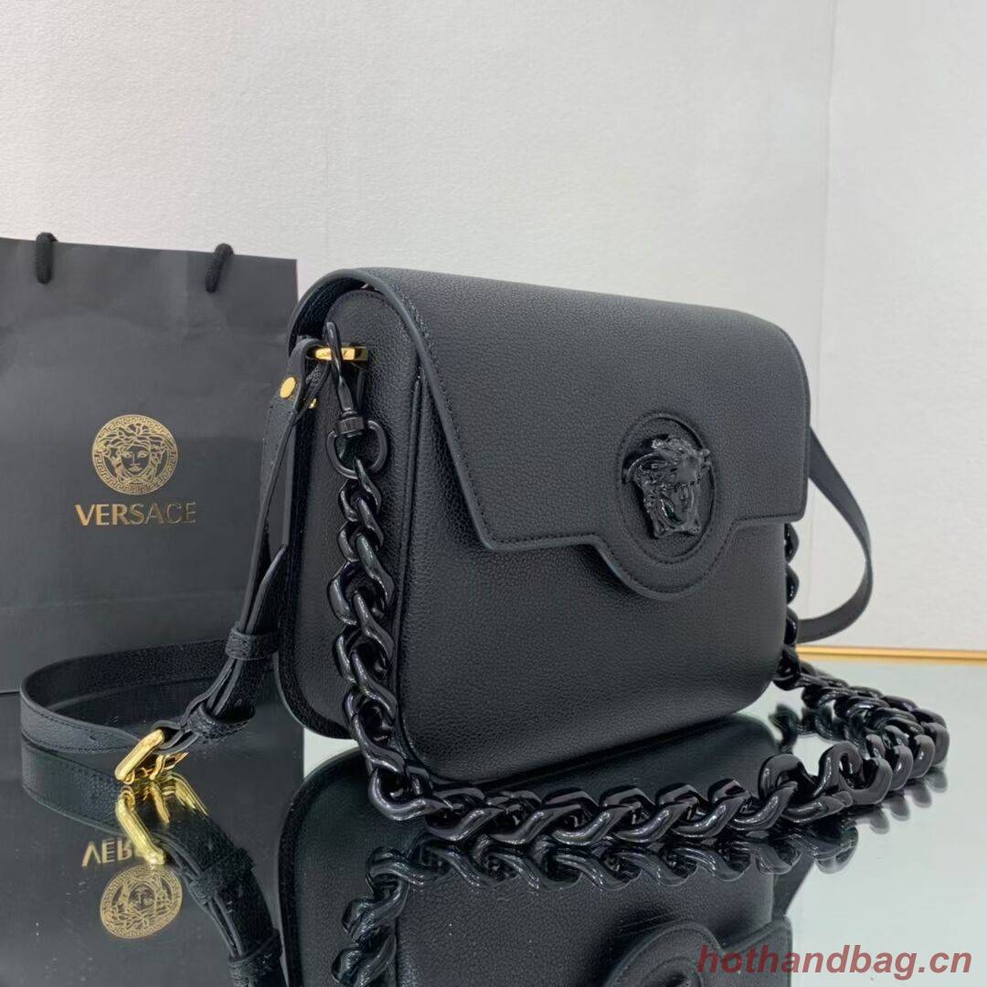 Versace Original medium Calfskin Leather Bag FS1067A black Versace Original medium Calfskin Leather Bag FS1067A black