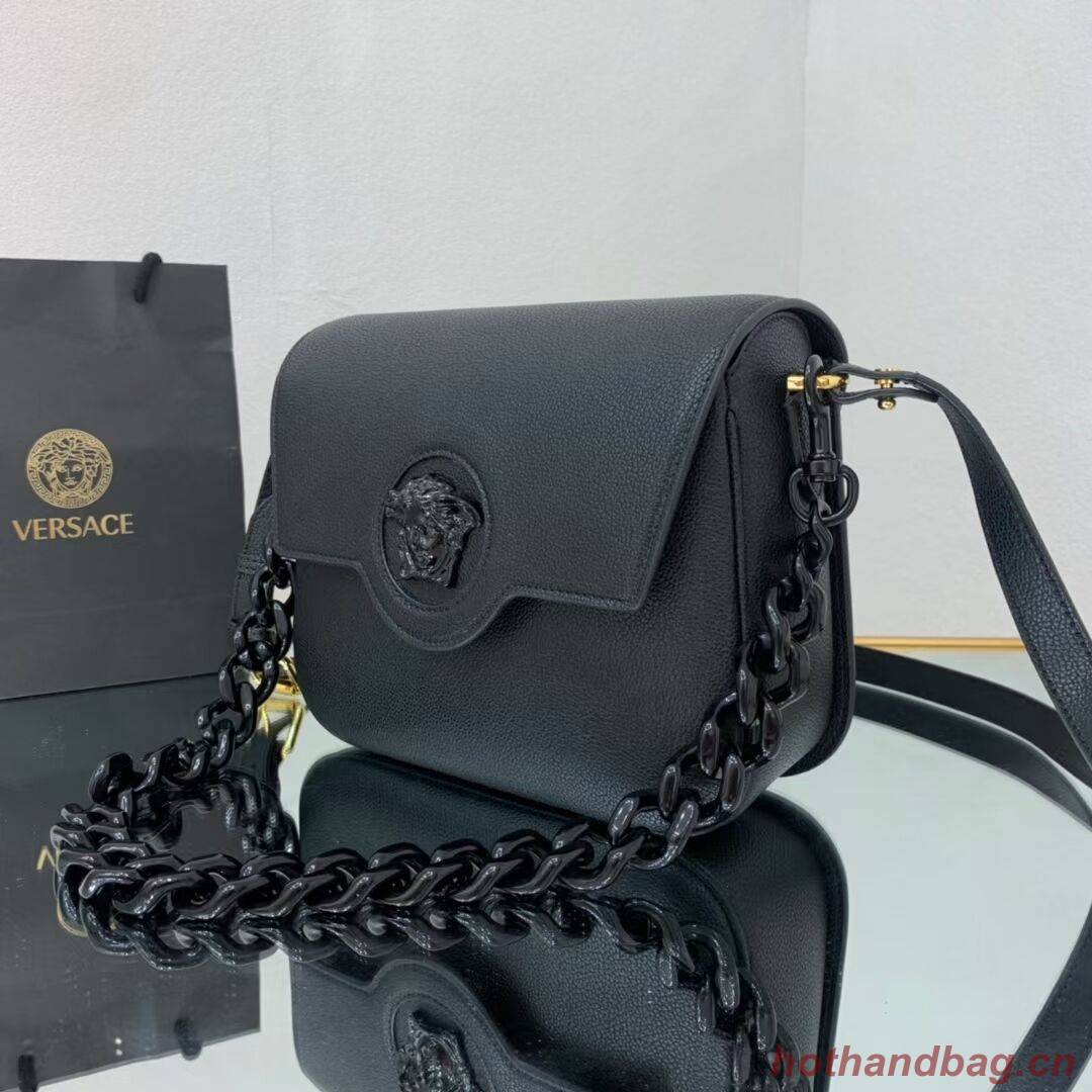 Versace Original medium Calfskin Leather Bag FS1067A black Versace Original medium Calfskin Leather Bag FS1067A black