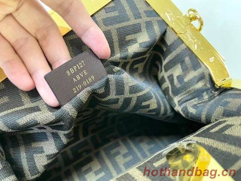 FENDI FIRST MEDIUM leather bag 8BP127AB black FENDI FIRST MEDIUM leather bag 8BP127AB black