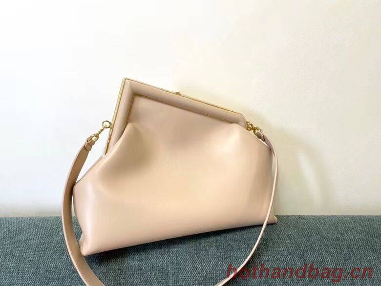 FENDI FIRST MEDIUM leather bag 8BP127AB pink FENDI FIRST MEDIUM leather bag 8BP127AB pink