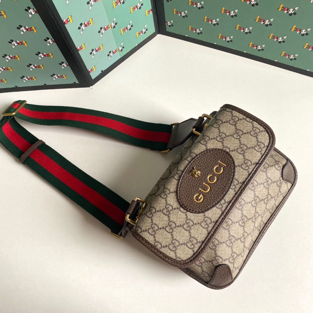 Gucci GG Supreme Messenger Original Leather Bag 501050 Beige Gucci GG Supreme Messenger Original Leather Bag 501050 Beige