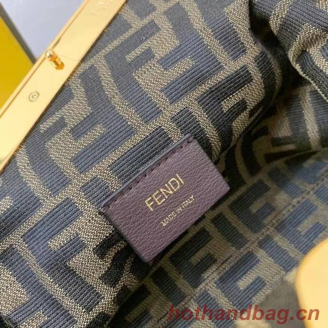 FENDI FIRST SMALL leather bag 8BP129A caramel FENDI FIRST SMALL leather bag 8BP129A caramel