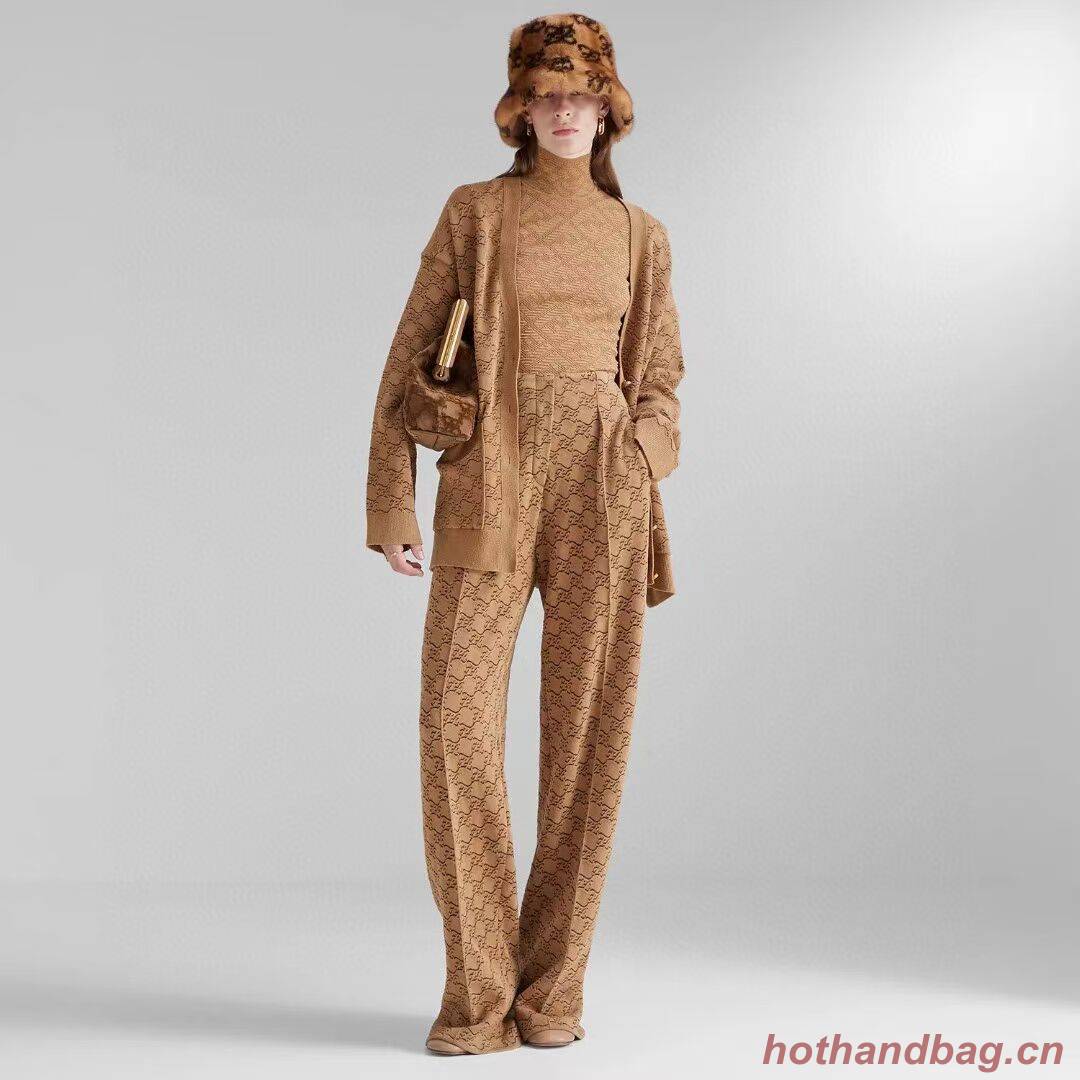 FENDI FIRST MEDIUM suede bag 8BP127A Brown FENDI FIRST MEDIUM suede bag 8BP127A Brown