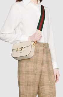 Gucci Horsebit 1955 mini bag 658574 White Gucci Horsebit 1955 mini bag 658574 White