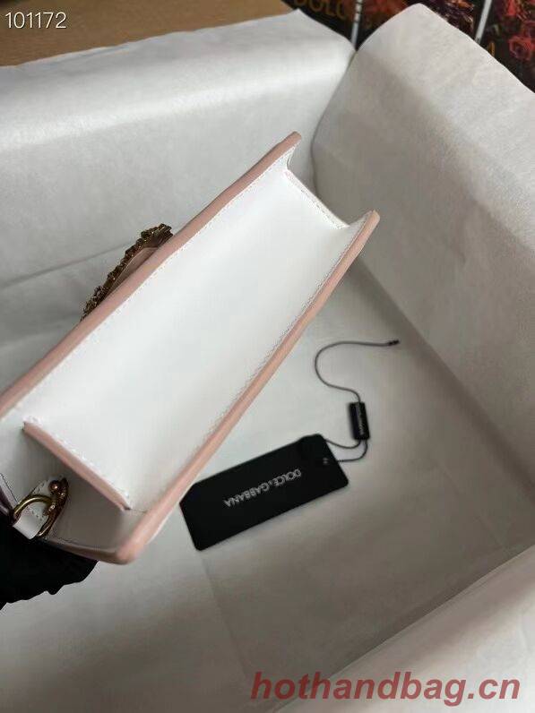 Dolce & Gabbana Origianl Leather Shoulder Bag 4011 white Dolce & Gabbana Origianl Leather Shoulder Bag 4011 white