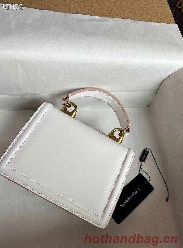 Dolce & Gabbana Origianl Leather Shoulder Bag 4011 white Dolce & Gabbana Origianl Leather Shoulder Bag 4011 white