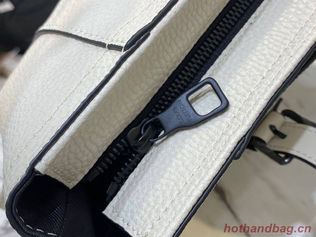 Louis Vuitton CHRISTOPHER TOTE M58479 White Louis Vuitton CHRISTOPHER TOTE M58479 White