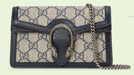 Gucci Dionysus GG super mini bag 476432 Blue Gucci Dionysus GG super mini bag 476432 Blue