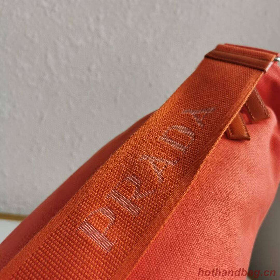 Prada Re-Nylon large shoulder bag 2EV077 orange Prada Re-Nylon large shoulder bag 2EV077 orange