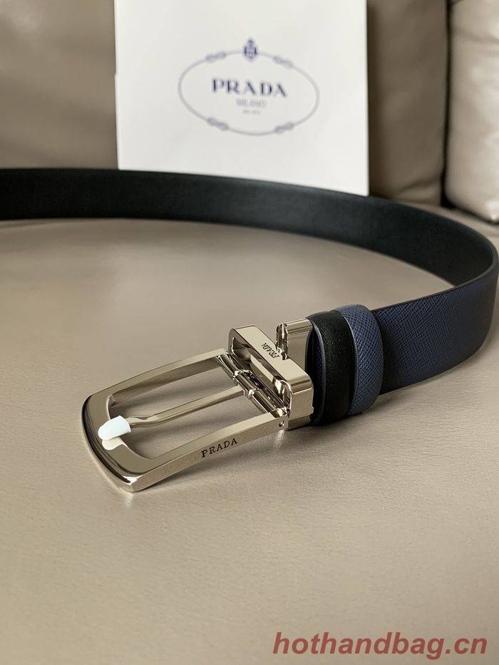 Prada Belt 34MM PRB00046 Prada Belt 34MM PRB00046