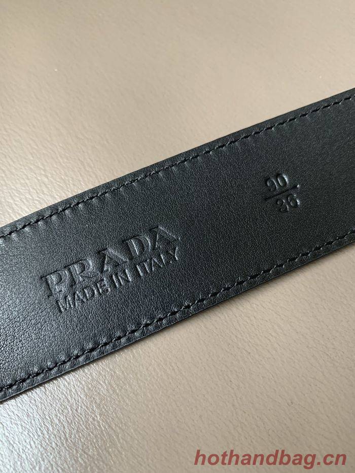 Prada Belt 34MM PRB00051 Prada Belt 34MM PRB00051
