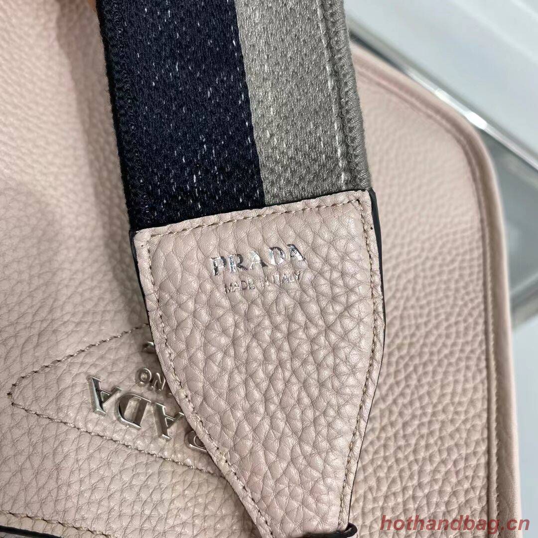 Prada Leather mini shoulder bag 1BH191 pink Prada Leather mini shoulder bag 1BH191 pink