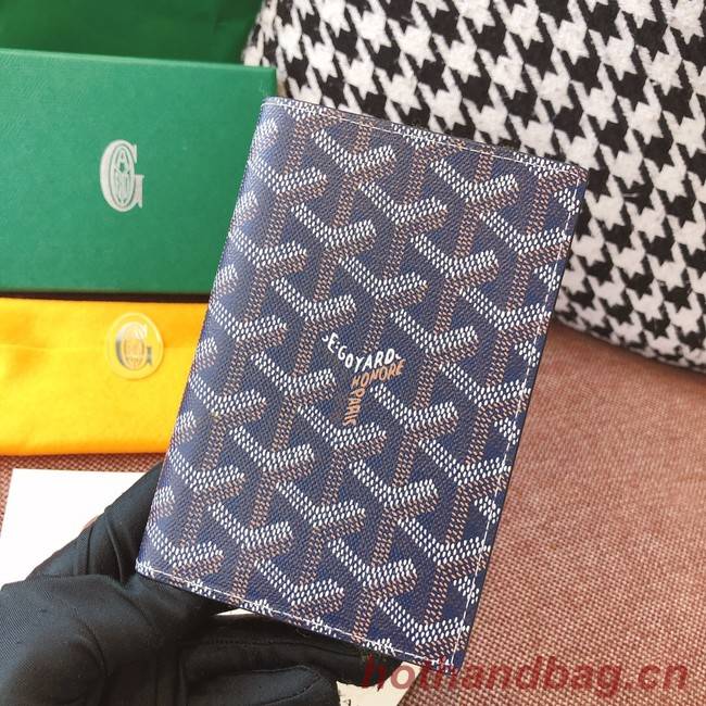 Goyard Passport holder 55427 dark blue