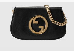 Gucci Blondie shoulder bag 699268 black Gucci Blondie shoulder bag 699268 black