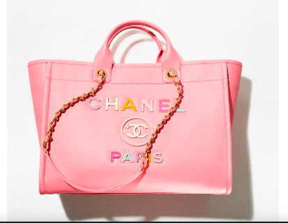 Chanel LARGE SHOPPING BAG A66941 pink Chanel LARGE SHOPPING BAG A66941 pink