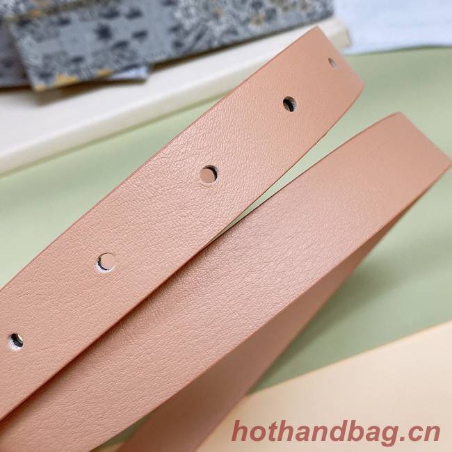 DIOR 30 MONTAIGNE REVERSIBLE BELT 20 MM Calfskin B0182UW