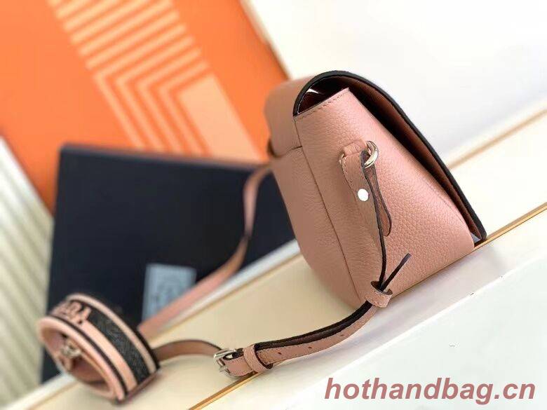 Prada Leather bag with shoulder strap 1DB443 pink Prada Leather bag with shoulder strap 1DB443 pink