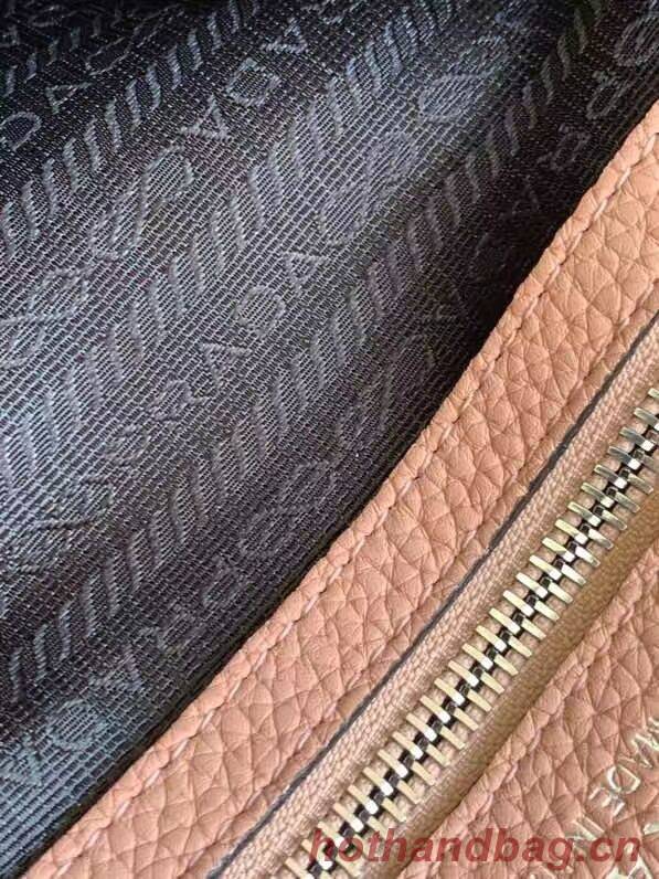 Prada Leather bag with shoulder strap 1DB443 pink Prada Leather bag with shoulder strap 1DB443 pink