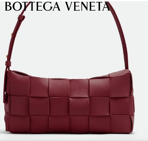Bottega Veneta Brick Cassette 709360 Bordeaux Bottega Veneta Brick Cassette 709360 Bordeaux