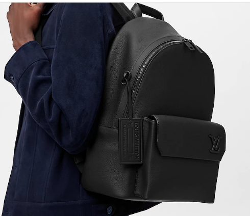 Louis Vuitton BACKPACK M57079 BLACK Louis Vuitton BACKPACK M57079 BLACK