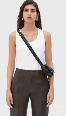 Bottega Veneta Candy Padded Cassette 716648 black Bottega Veneta Candy Padded Cassette 716648 black