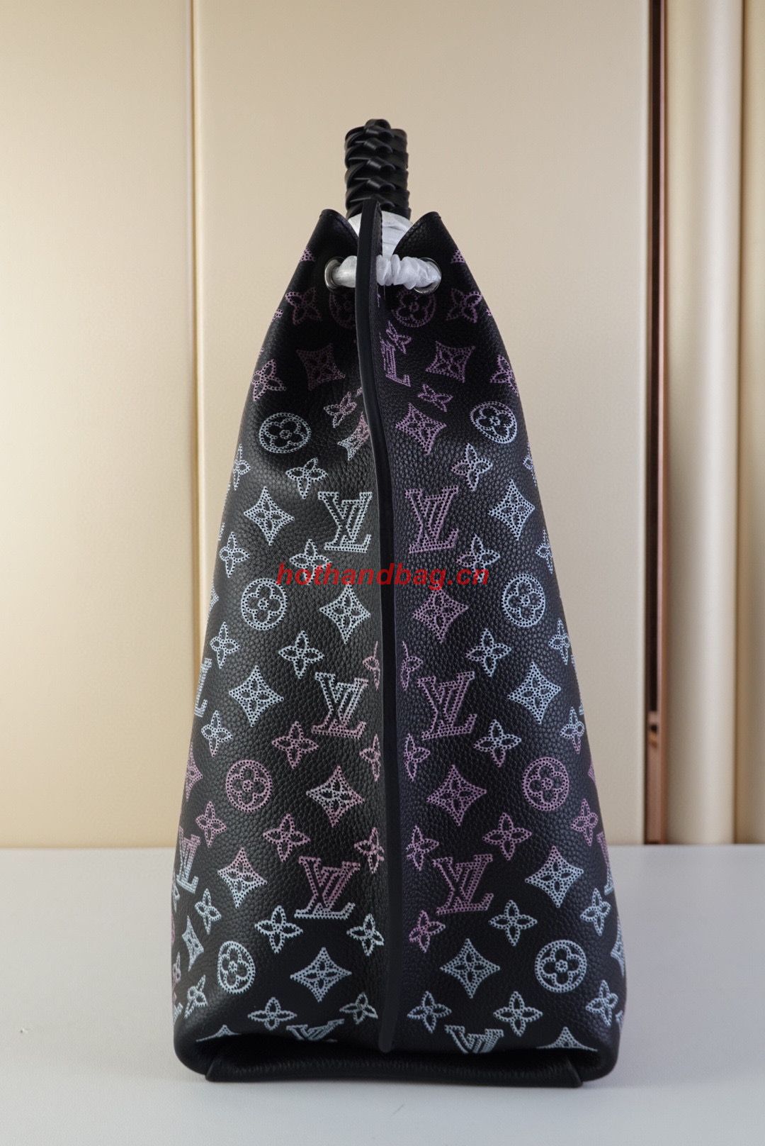 Louis Vuitton CARMEL Hobo M21299 black & Purple Louis Vuitton CARMEL Hobo M21299 black & Purple
