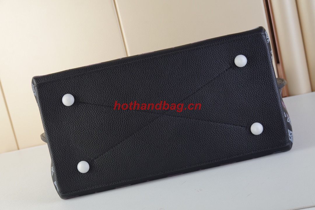 Louis Vuitton CARMEL Hobo M21299 black & Purple Louis Vuitton CARMEL Hobo M21299 black & Purple